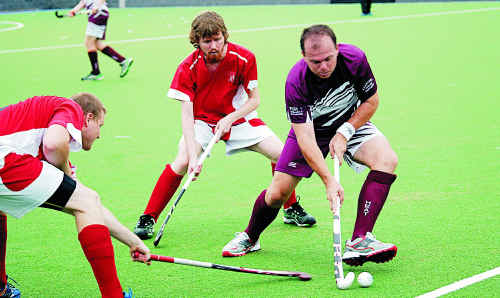 Ben Fitzpatrick (pictured playing for the Cooloola Heat) will don the blue and gold this weekend as the captain/coach of the Gympie’s A Grade men’s hockey side, playing at the State Titles. It has been 15 years since Gympie last played at the event, and Fitzpatrick, at only 19, was a member of the team. Ben Fitzpatrick (pictured playing for the Cooloola Heat) will don the blue and gold this weekend as the captain/coach of the Gympie’s A Grade men’s hockey side, playing at the State Titles. It has been 15 years since Gympie last played at the event, and Fitzpatrick, at only 19, was a member of the team.
